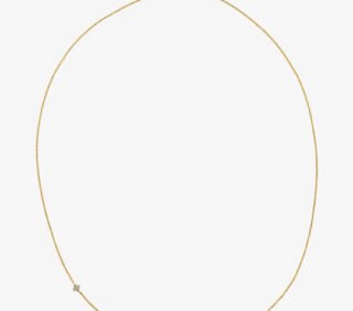 Diamond Floating Necklace